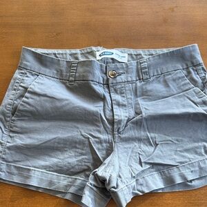 Old Navy Women's Cargo Shorts in Gray